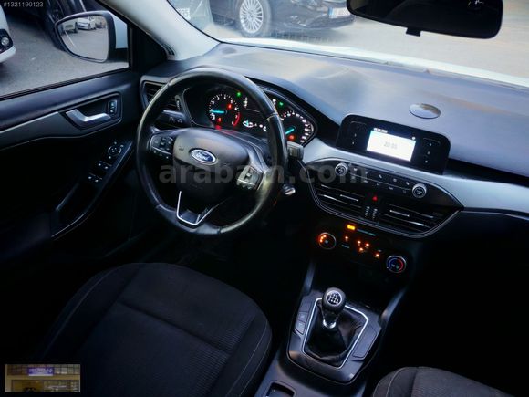 TEKİNBAŞ-2020 FORD FOCUS SEDAN 1.5 Ti VCT TREND X PAKET