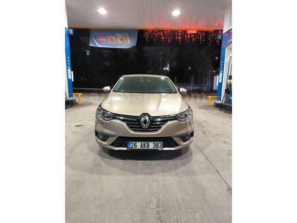 2.Sahibinden Değişensiz  Megane 4 1.5 dCi Icon 2017 Model
