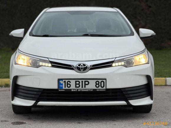 2016 HATASIZ MAKYAJLI 143.000 KM COROLLA 1.33 LIFE