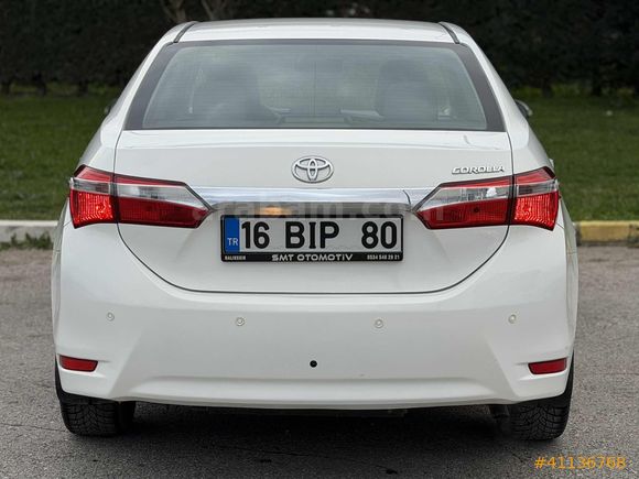 2016 HATASIZ MAKYAJLI 143.000 KM COROLLA 1.33 LIFE