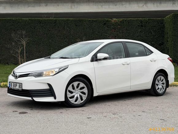 2016 HATASIZ MAKYAJLI 143.000 KM COROLLA 1.33 LIFE