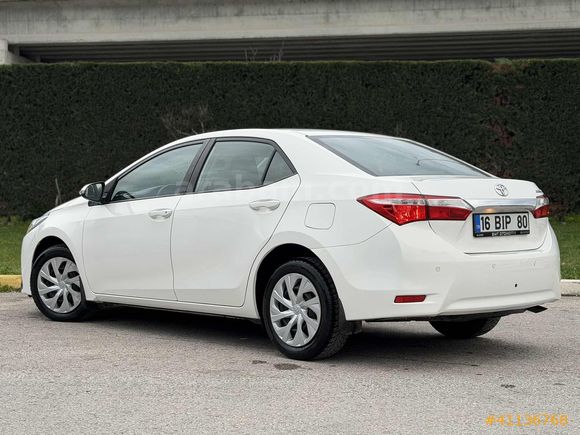 2016 HATASIZ MAKYAJLI 143.000 KM COROLLA 1.33 LIFE