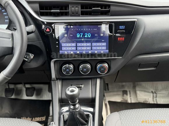 2016 HATASIZ MAKYAJLI 143.000 KM COROLLA 1.33 LIFE