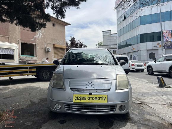 ÇEŞME OTOMOTİV'DEN C2 BAKIMLI