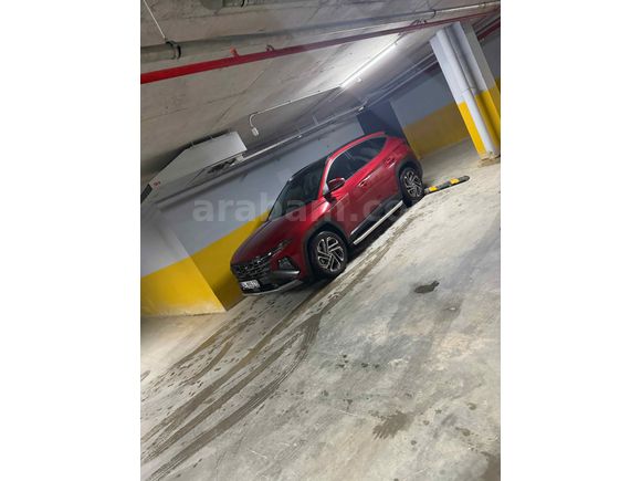 Sahibinden Hyundai Tucson 1.6 T-GDi Elite Plus 2025 Model  17.500 km Kırmızı