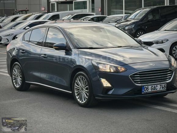 Nakit senet K KARTINA TAKSİT 2 boyalı FOCUS TİTANİUM