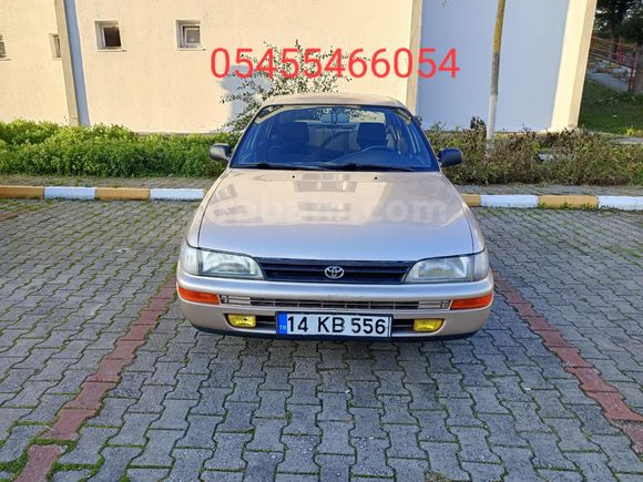 Sahibinden Toyota Corolla 1.3 XL 1997 Model  375.000 km Bej