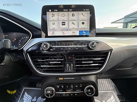 2018 FORD FOCUS TİTANIUM CAM TAVANLI