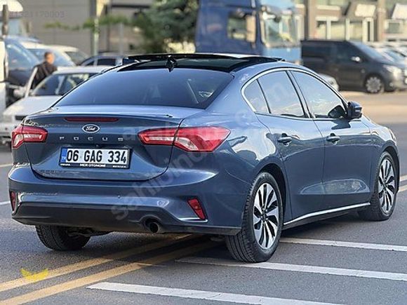 2018 FORD FOCUS TİTANIUM CAM TAVANLI