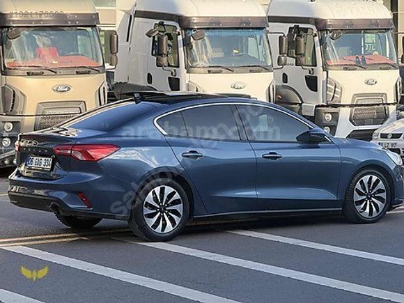 2018 FORD FOCUS TİTANIUM CAM TAVANLI
