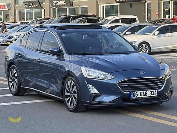 2018 FORD FOCUS TİTANIUM CAM TAVANLI