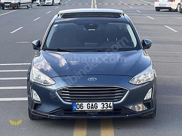 2018 FORD FOCUS TİTANIUM CAM TAVANLI
