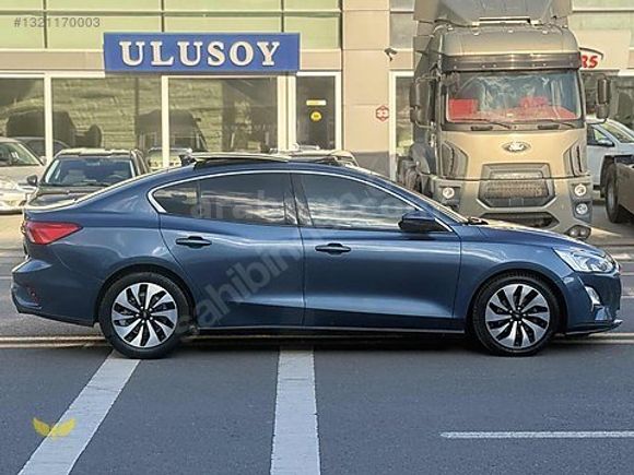 2018 FORD FOCUS TİTANIUM CAM TAVANLI