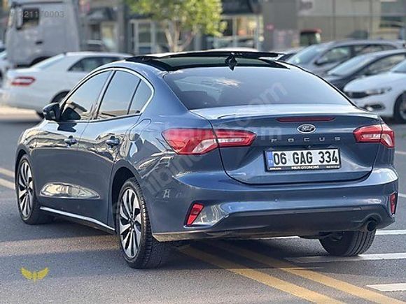 2018 FORD FOCUS TİTANIUM CAM TAVANLI