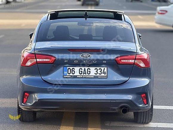2018 FORD FOCUS TİTANIUM CAM TAVANLI