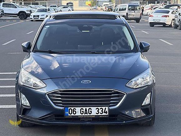 2018 FORD FOCUS TİTANIUM CAM TAVANLI