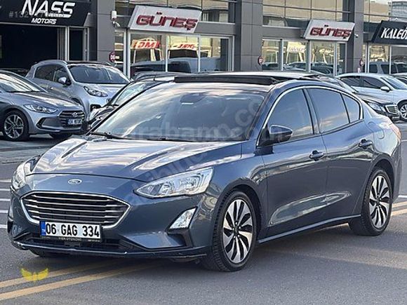 2018 FORD FOCUS TİTANIUM CAM TAVANLI