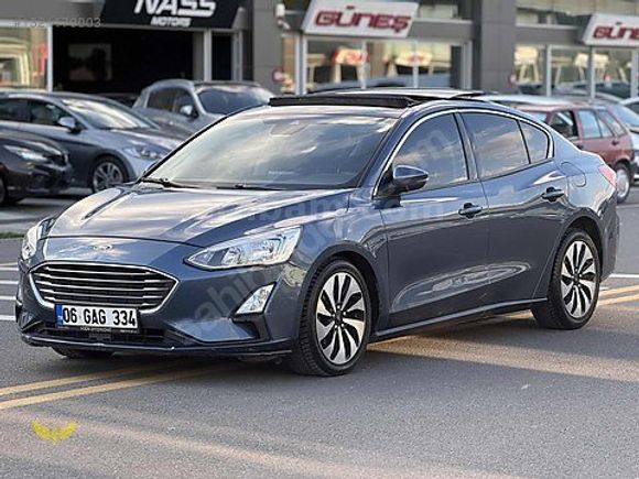 2018 FORD FOCUS TİTANIUM CAM TAVANLI