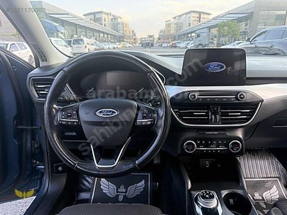 2018 FORD FOCUS TİTANIUM CAM TAVANLI