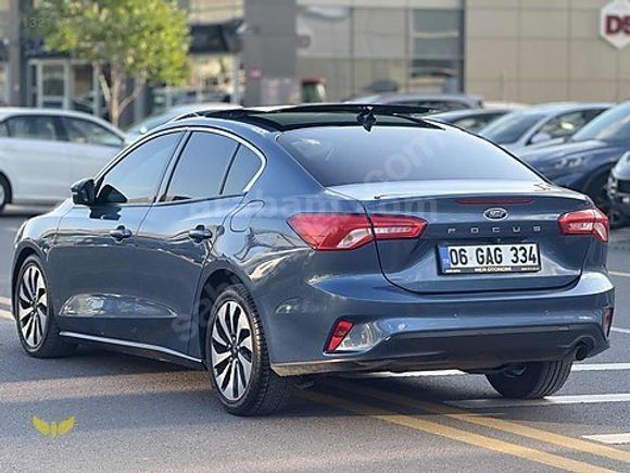 2018 FORD FOCUS TİTANIUM CAM TAVANLI