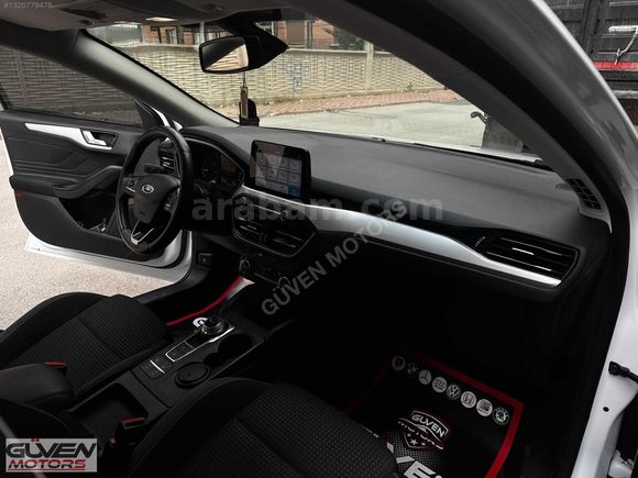 /// 2021 MODEL+1.5 ECOBLUE FORT FOCUS+TİTANİUM+JOİSTİK VİTES