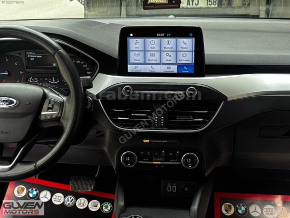 /// 2021 MODEL+1.5 ECOBLUE FORT FOCUS+TİTANİUM+JOİSTİK VİTES