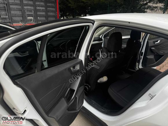 /// 2021 MODEL+1.5 ECOBLUE FORT FOCUS+TİTANİUM+JOİSTİK VİTES
