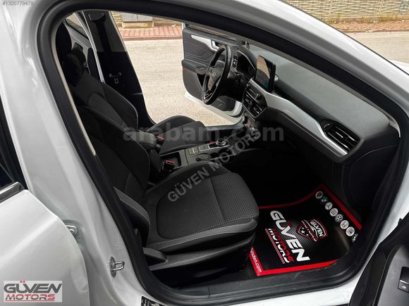 /// 2021 MODEL+1.5 ECOBLUE FORT FOCUS+TİTANİUM+JOİSTİK VİTES