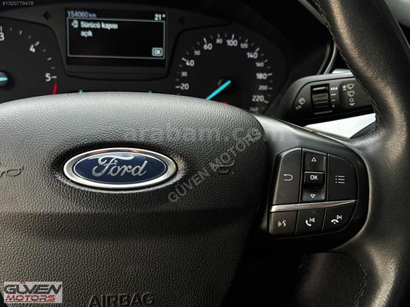 /// 2021 MODEL+1.5 ECOBLUE FORT FOCUS+TİTANİUM+JOİSTİK VİTES