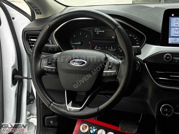 /// 2021 MODEL+1.5 ECOBLUE FORT FOCUS+TİTANİUM+JOİSTİK VİTES