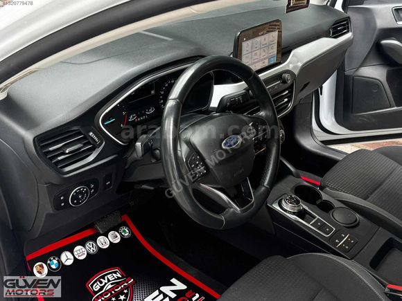 /// 2021 MODEL+1.5 ECOBLUE FORT FOCUS+TİTANİUM+JOİSTİK VİTES