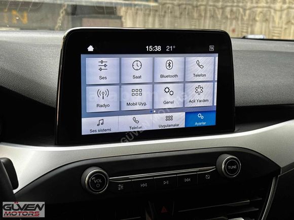 /// 2021 MODEL+1.5 ECOBLUE FORT FOCUS+TİTANİUM+JOİSTİK VİTES