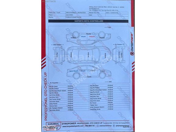 /// 2021 MODEL+1.5 ECOBLUE FORT FOCUS+TİTANİUM+JOİSTİK VİTES