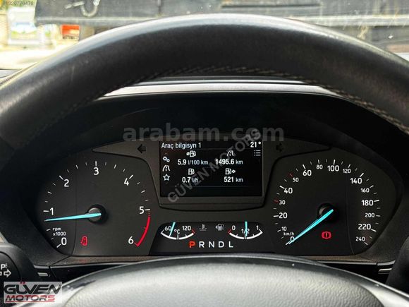 /// 2021 MODEL+1.5 ECOBLUE FORT FOCUS+TİTANİUM+JOİSTİK VİTES