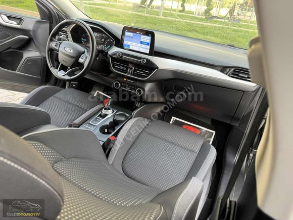 2020_FOXUS_1.5_ECOBLUe_TİTANİUM_TRAMERSİZ_YETKİLİ_SERVİS_BAKIMLI