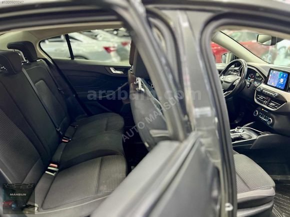 0.79 KREDİ İMKANI 2020 HATASIZ FORD FOCUS 1.5 ECOBLUE TITANIUM++