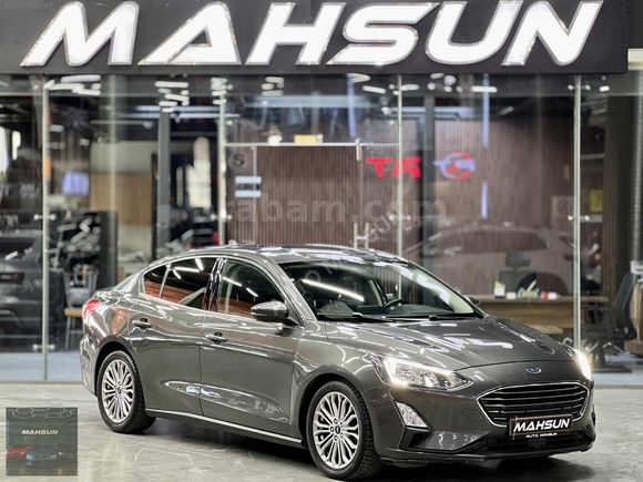 0.79 KREDİ İMKANI 2020 HATASIZ FORD FOCUS 1.5 ECOBLUE TITANIUM++