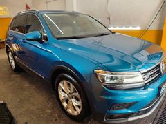 Sahibinden Volkswagen Tiguan 1.6 TDi Highline 2019 Model  145.000 km Mavi (metalik)