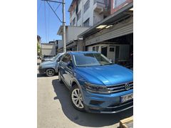 Sahibinden Volkswagen Tiguan 1.6 TDi Highline 2019 Model  145.000 km Mavi (metalik)