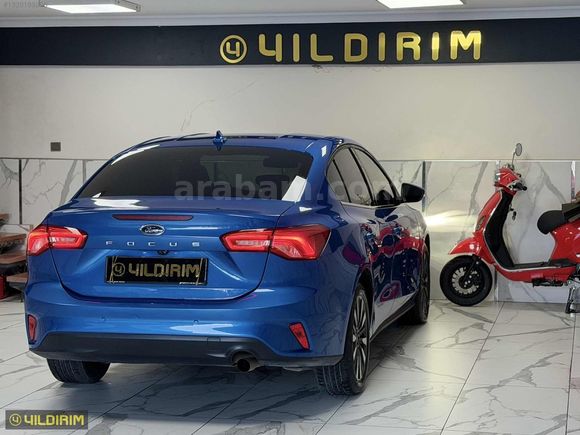 Yıldırım Auto'dan Hatasız TRAMERSİZ Boyasız Ford Focus