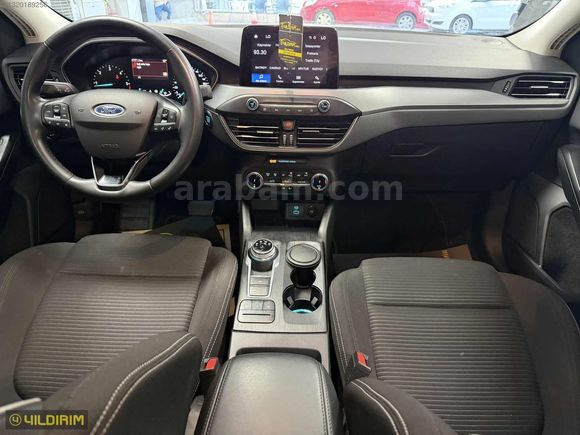 Yıldırım Auto'dan Hatasız TRAMERSİZ Boyasız Ford Focus