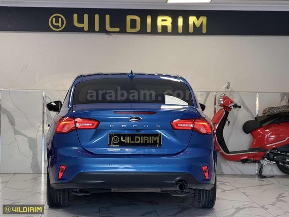 Yıldırım Auto'dan Hatasız TRAMERSİZ Boyasız Ford Focus