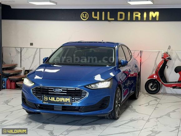 Yıldırım Auto'dan Hatasız TRAMERSİZ Boyasız Ford Focus