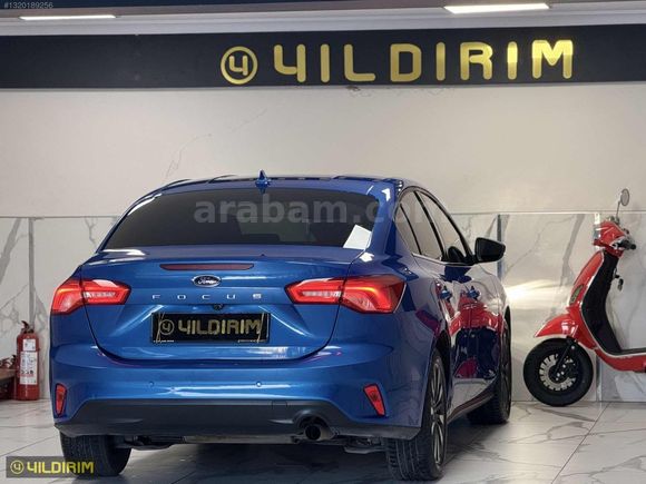 Yıldırım Auto'dan Hatasız TRAMERSİZ Boyasız Ford Focus