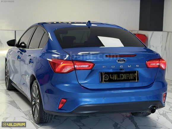 Yıldırım Auto'dan Hatasız TRAMERSİZ Boyasız Ford Focus