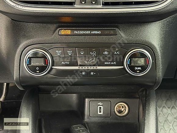 FM MOTORSDAN 2020 FORD FOCUS 1.5 DİZEL OTOMATİK -TİTANİUM- 140KM