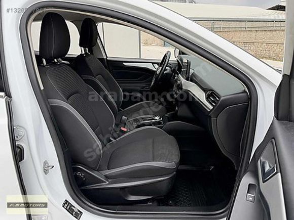 FM MOTORSDAN 2020 FORD FOCUS 1.5 DİZEL OTOMATİK -TİTANİUM- 140KM