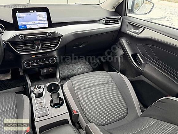 FM MOTORSDAN 2020 FORD FOCUS 1.5 DİZEL OTOMATİK -TİTANİUM- 140KM