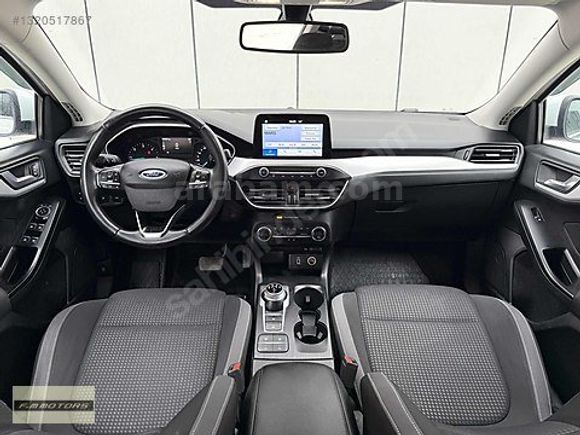 FM MOTORSDAN 2020 FORD FOCUS 1.5 DİZEL OTOMATİK -TİTANİUM- 140KM
