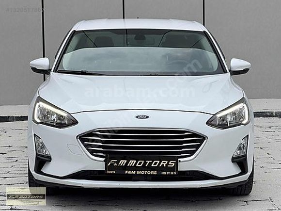 FM MOTORSDAN 2020 FORD FOCUS 1.5 DİZEL OTOMATİK -TİTANİUM- 140KM